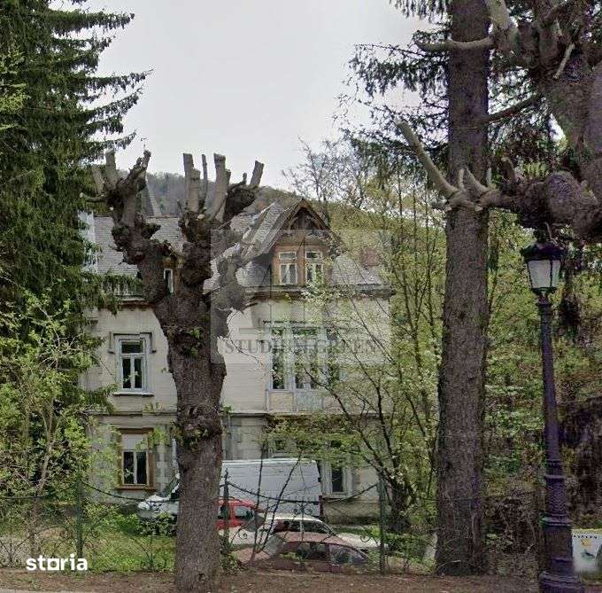 Propietate de vanzare- 3,313 mp Sinaia central!  Teren si apartament! - Imagine principală: 3/4