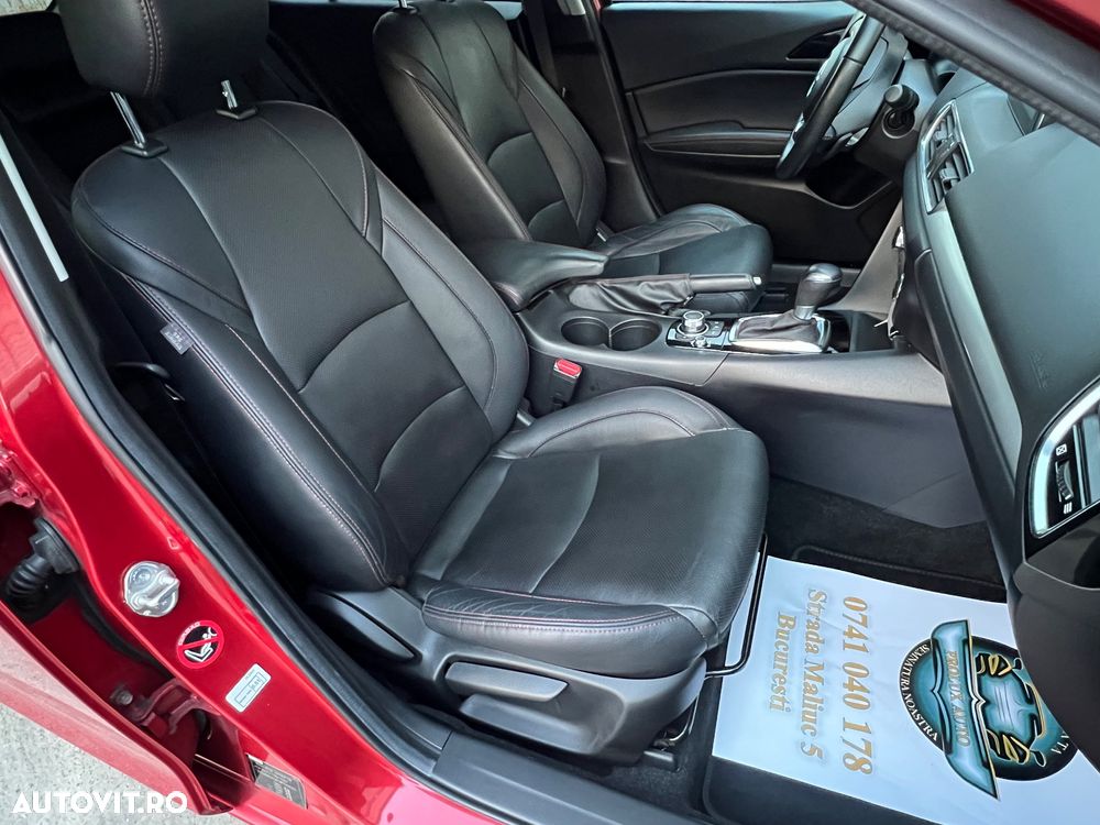 Mazda 3 SKYACTIV-D 105 Automatik Exclusive-Line - 5