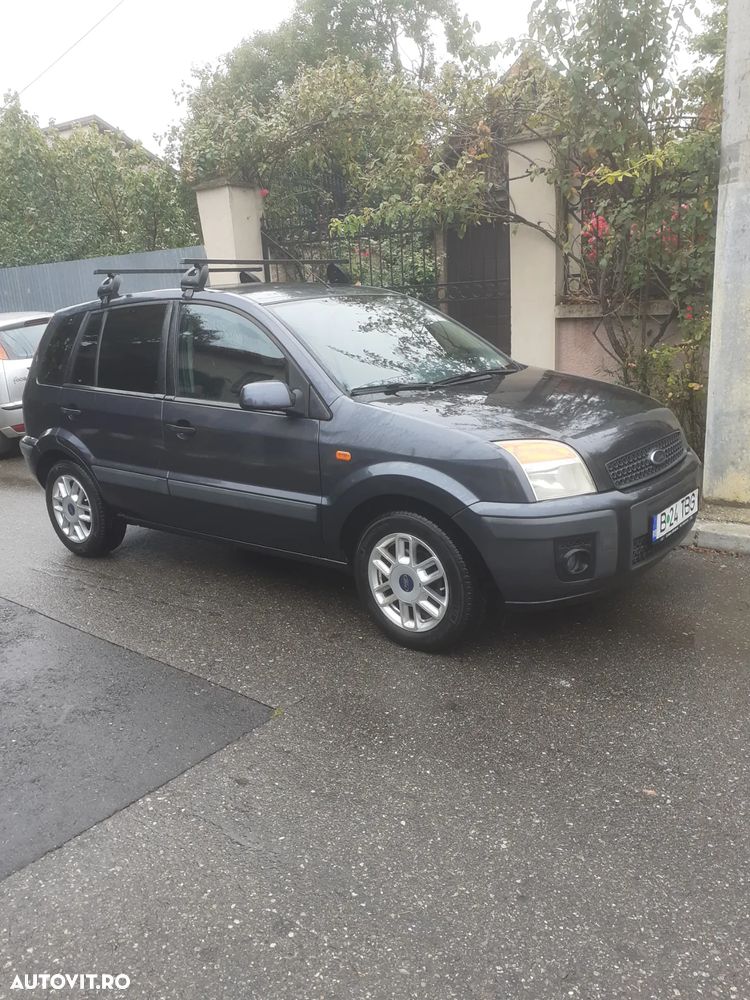 Ford Fusion 1.4 TDCI Comfort - 2