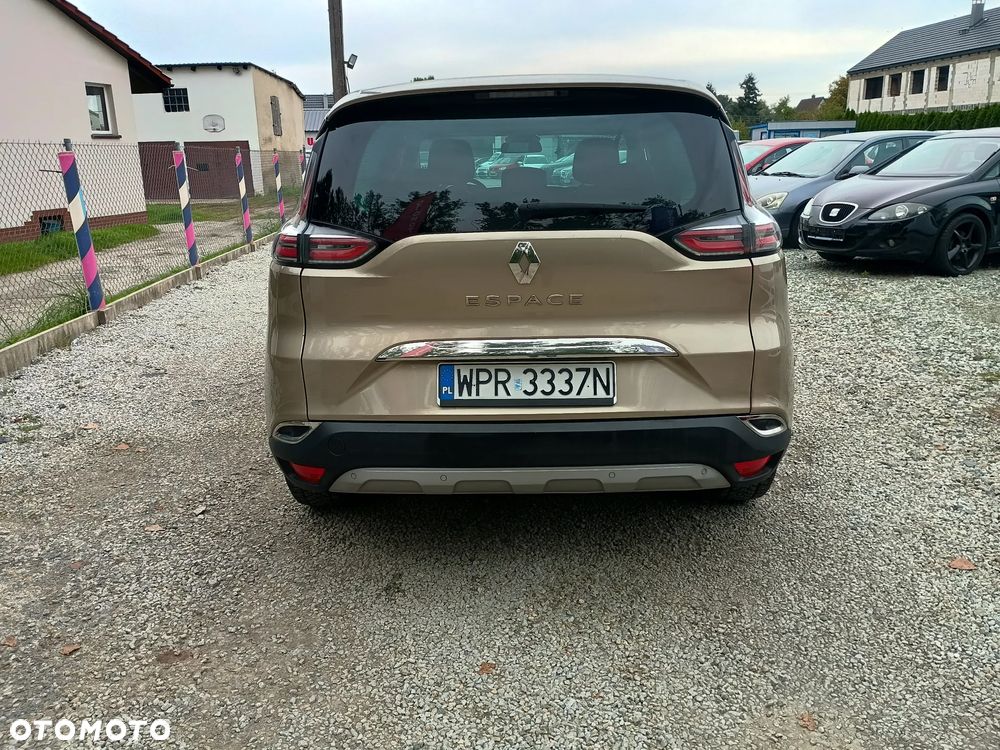 Renault Espace 2016 photo 5
