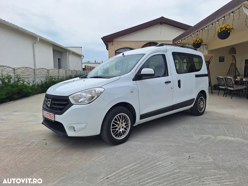 Dacia Dokker 1.5 dCi 90 CP Laureate - 3