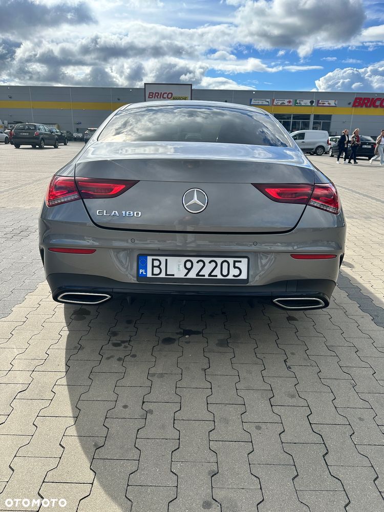 Mercedes-Benz CLA 180 AMG Line 7G-DCT - 8