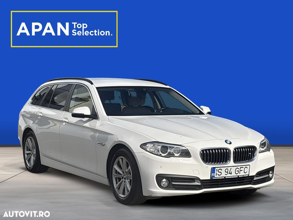 BMW Seria 5 520d xDrive Aut. - 4