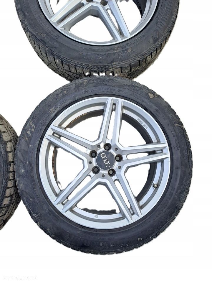 audi q5 8r koła felgi opony zima 6mm 235/55/19r - 2