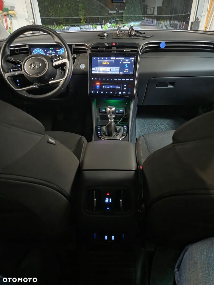 Hyundai Tucson 1.6 T-GDi 48V-Hybrid 2WD N Line - 10