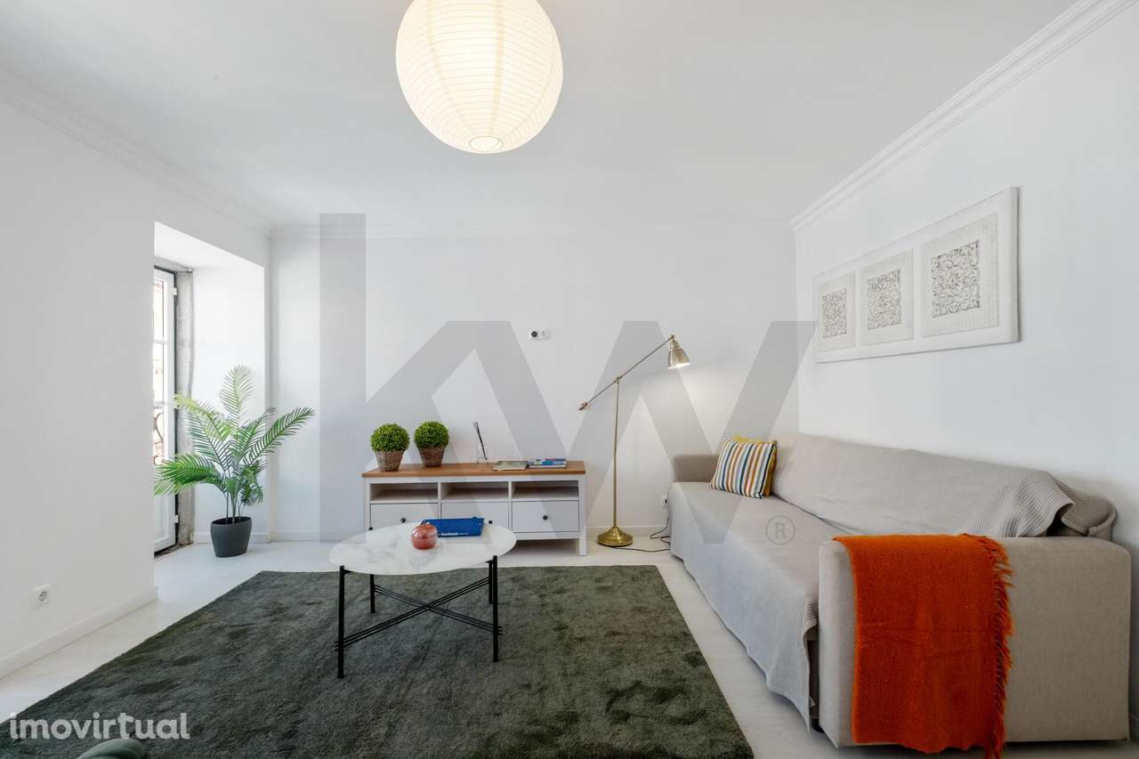 Apartamento T1+1 mobilado em frente aos pastéis de Belém - Grande imagem: 3/25