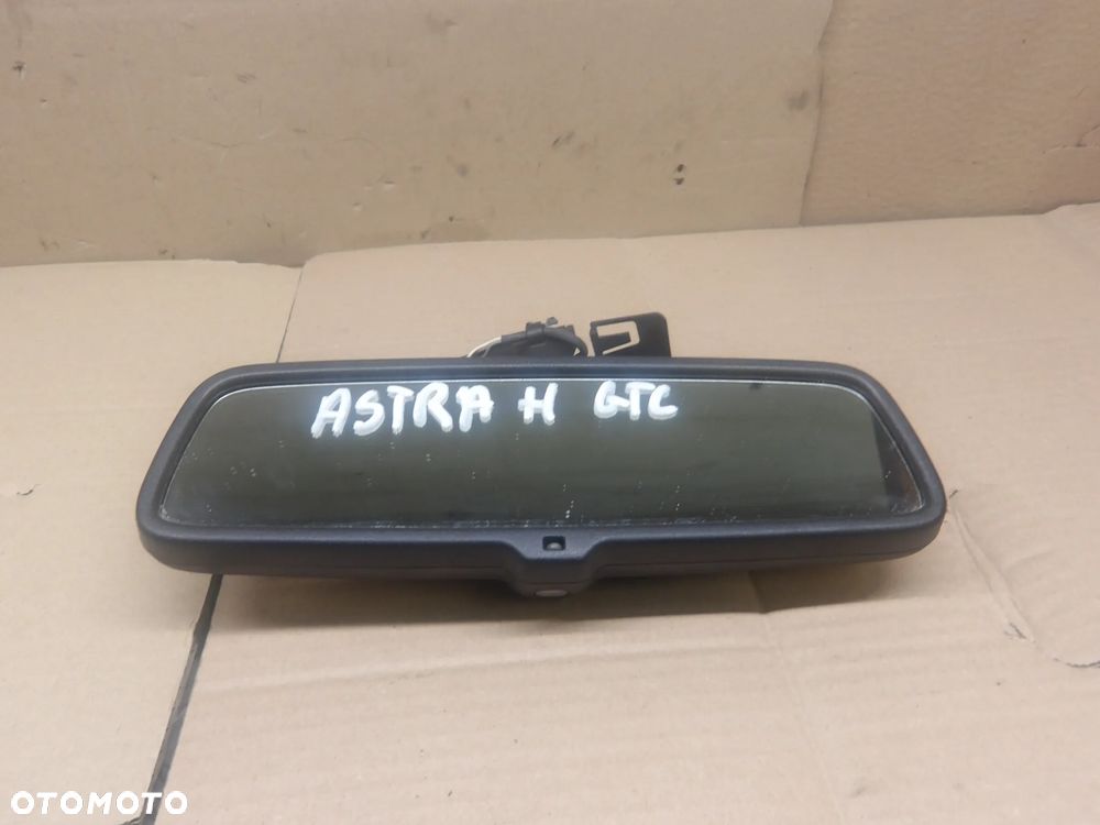 OPEL ASTRA H GTC 1.3D LUSTERKO WSTECZNE WEWNĘTRZNE - 1