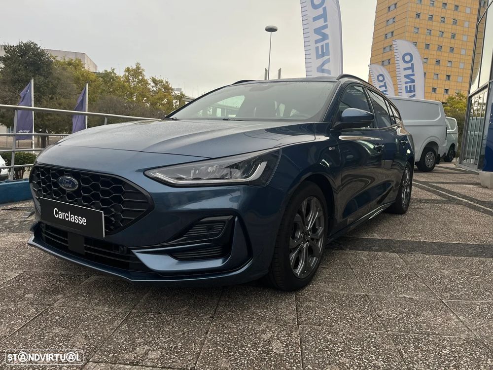 Ford Focus SW 1.5 TDCi EcoBlue ST-Line Aut. - 1