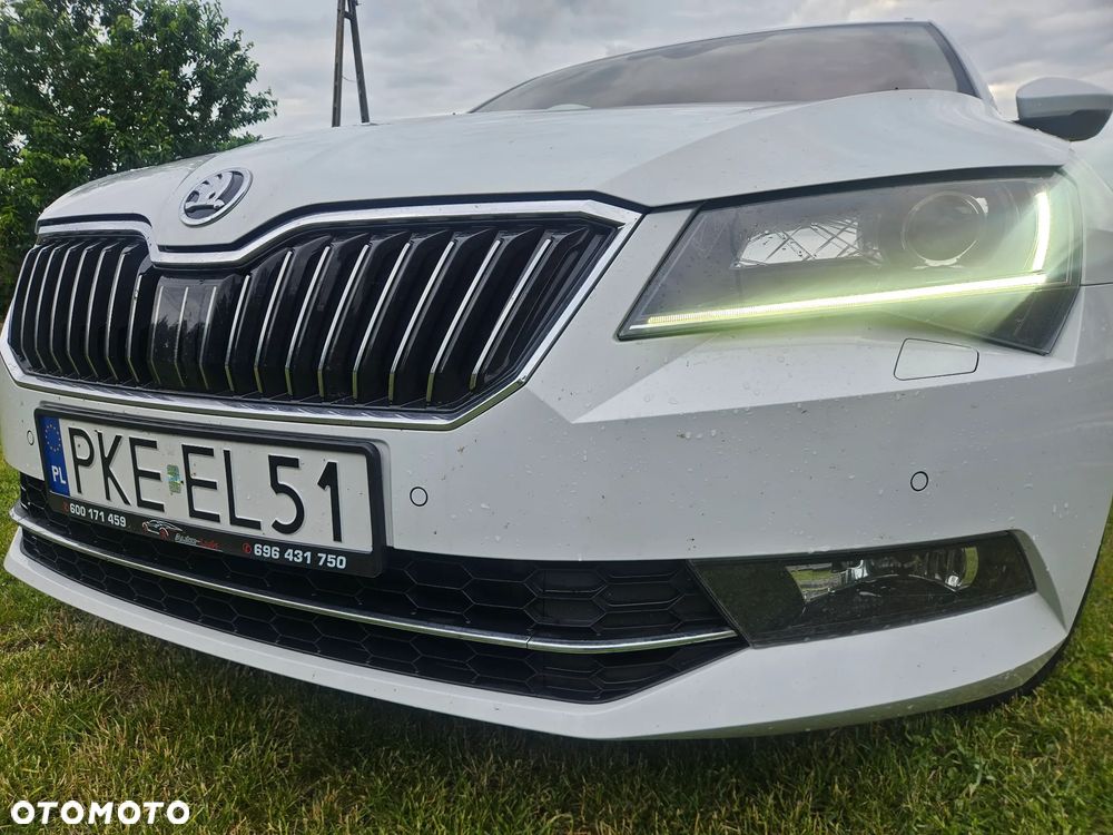Skoda Superb 2.0 TDI DSG Premium Edition