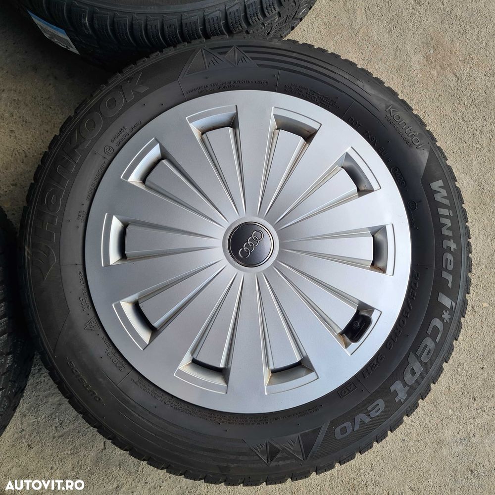 Roti/Jante aliaj ultra usor orig. Audi A4 B8 B9 | 205/60 R16 - 6