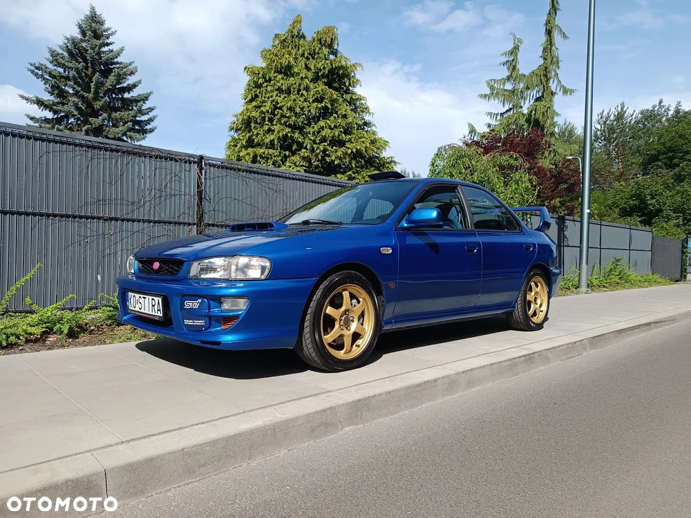 Subaru Impreza 2.0 WRX STI - 29
