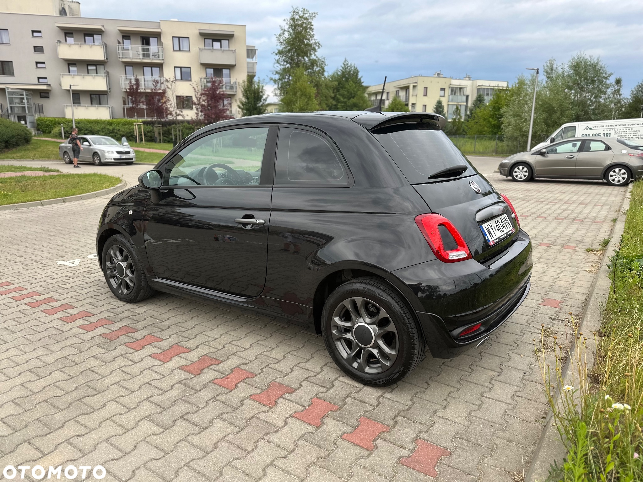 Fiat 500 1.0 Hybrid Sport - 8