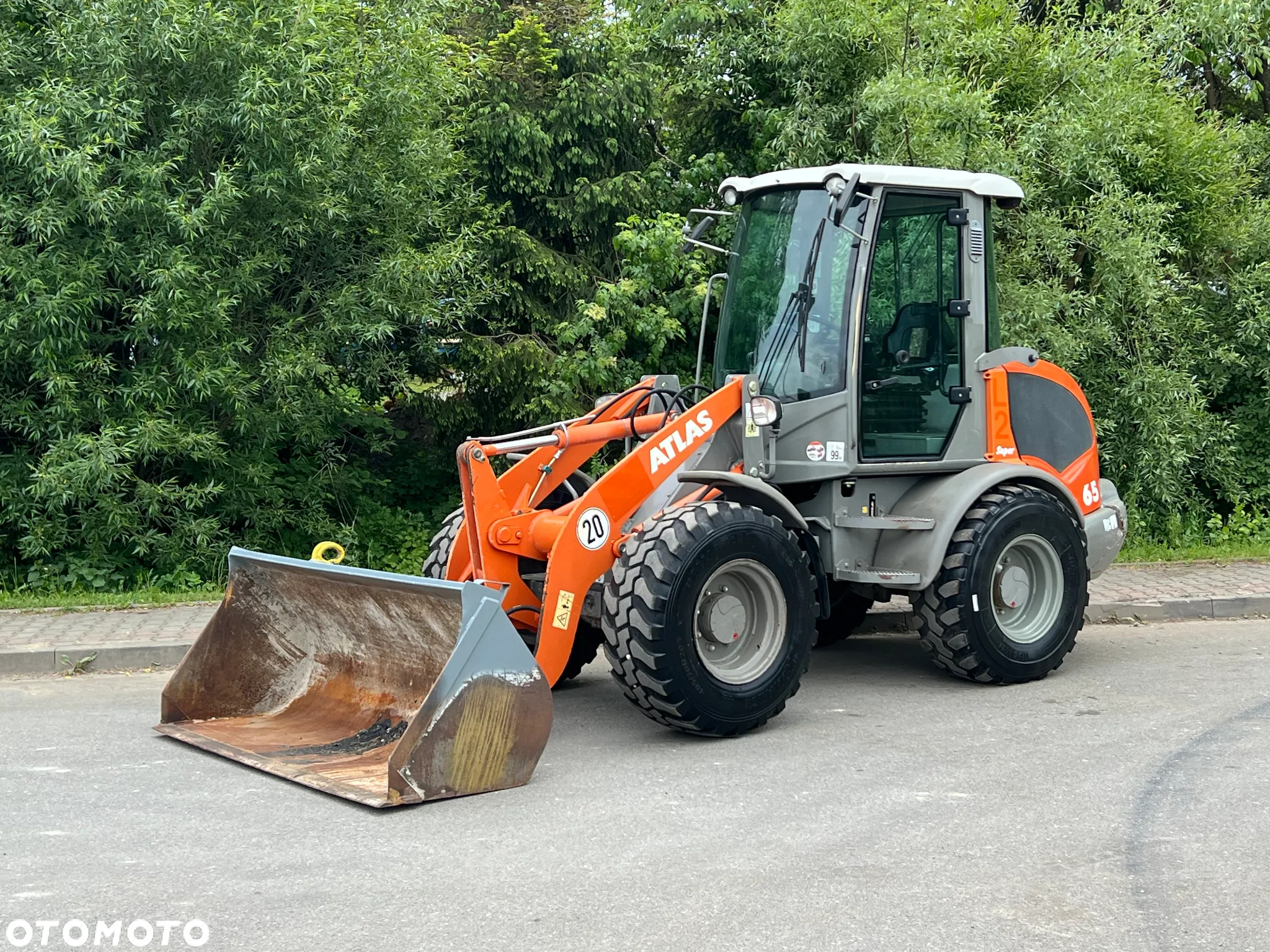 Caterpillar * Ładowarka Atlas AR 65 Super * Sprowadzona * Stan Perfekcyjny ! - 19