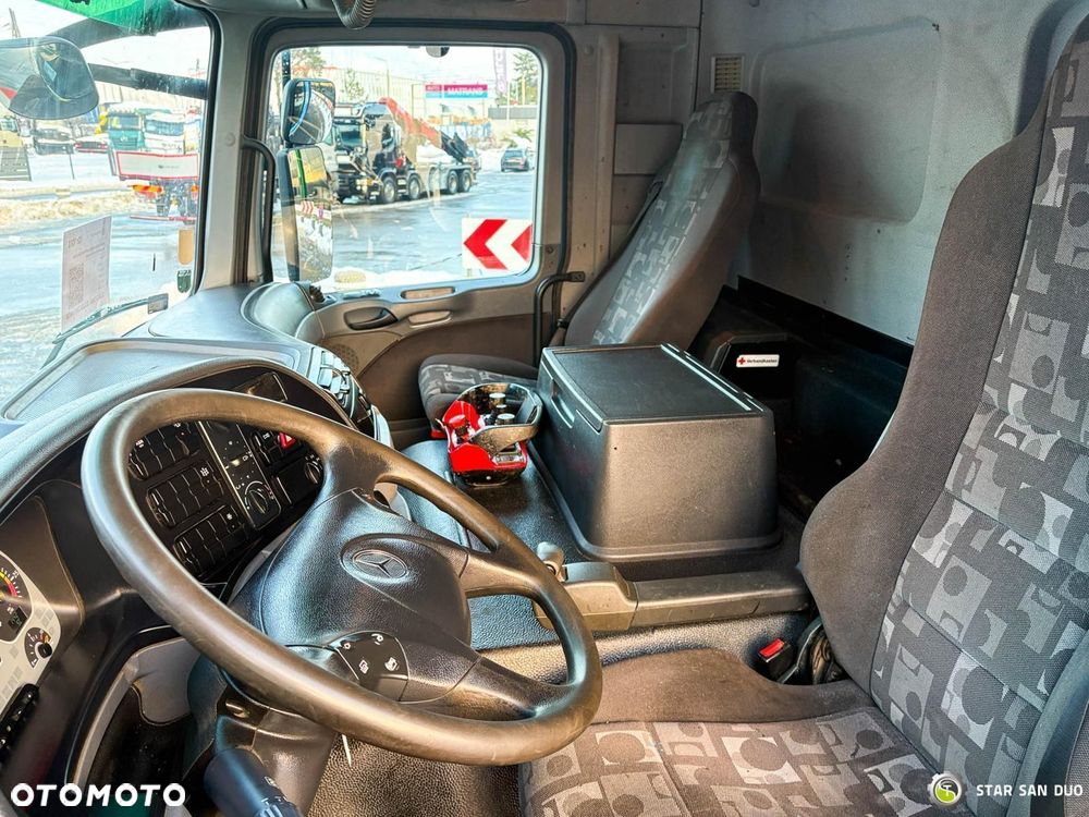 Mercedes-Benz ACTROS 3344 6x4 Palfinger PK 44002 HDS Żuraw - 16