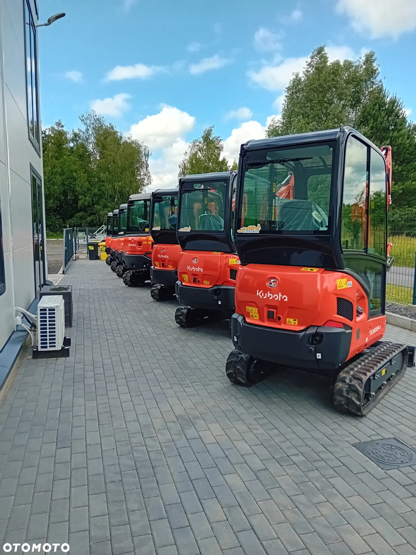 Kubota KX027-4 - 5