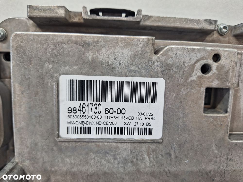 OPEL MOKKA II GS LINE WYŚWIETLACZ 9846173080 - 5