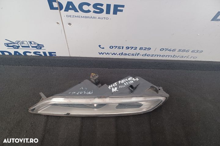 Proiector dreapta 3AA941662G 3AA941662G Volkswagen VW Passat B7 [2010 - 4