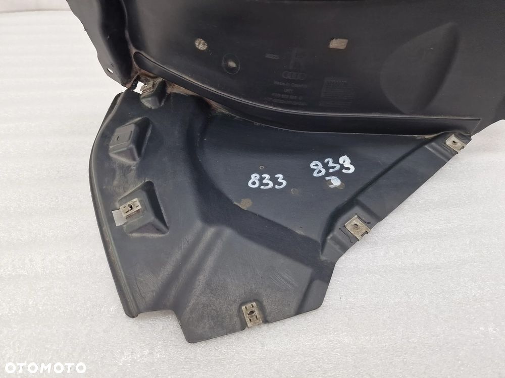 AUDI A5 8W6 PRAWE NADKOLE PRZEDNIE PRZEDNIA CZĘŚĆ , NR 8W6853888Q , NR AUKCJI N833 - 2