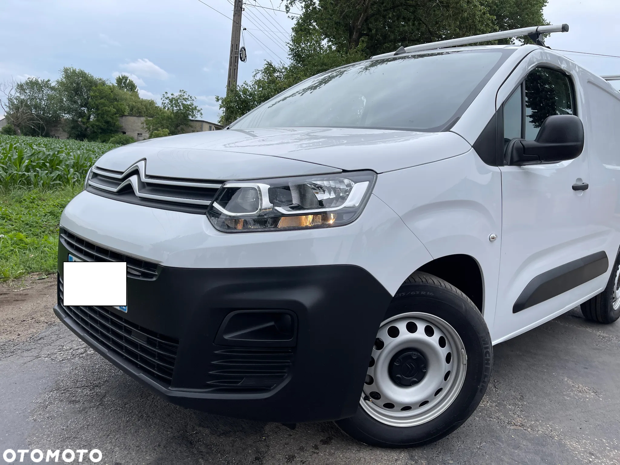 Citroën E-BERLINGO Berlingo 100% ELEKTRYCZNY 2023 ROK Tylko 22.000 KM Przebieg 3 Osobowy - 40