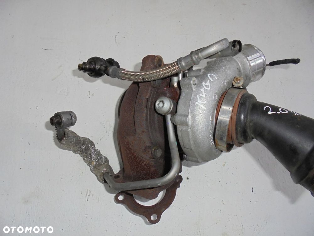 ford kuga galaxy mondeo mk4 s-max 2.0 tdci turbina - 2