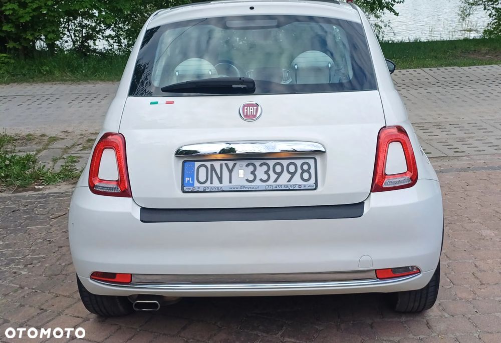 Fiat 500 1.2 Lounge EU6d - 8