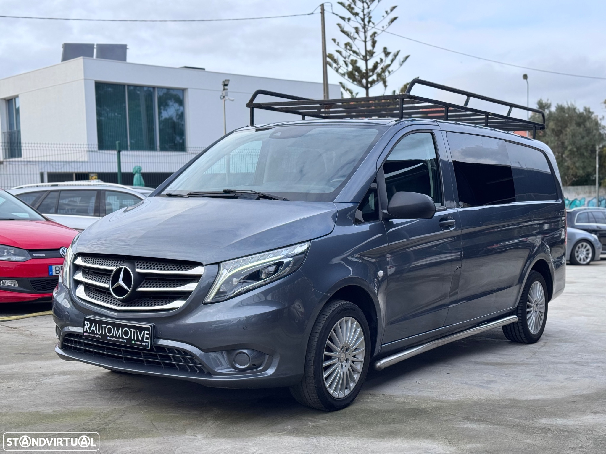 Mercedes-Benz Vito 109cdi 5Lug C|Carga - 2