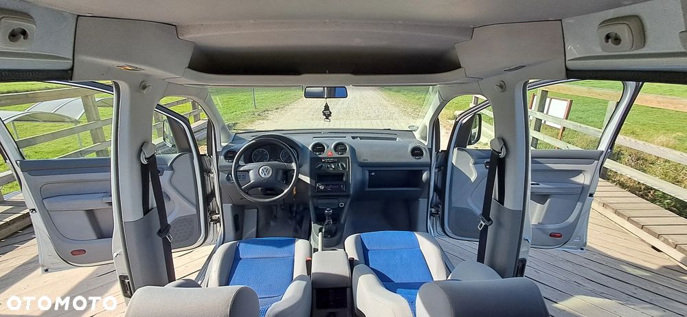 Volkswagen Caddy 1.9 Life (7-Si.) - 9