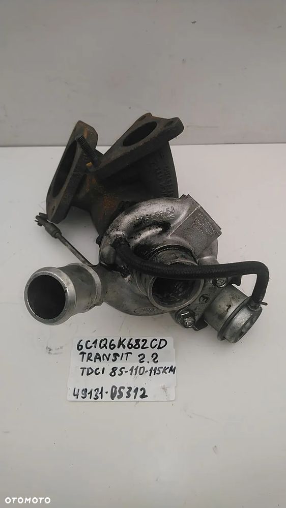 TURBINA 2.2 TDCI 85KM 110KM 115KM TRANSIT 6C1Q6K682CD 49131-05312 - 1