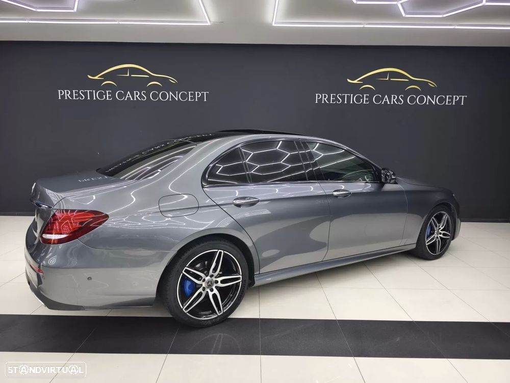 Mercedes-Benz E 220 d 9G-TRONIC AMG Line - 3