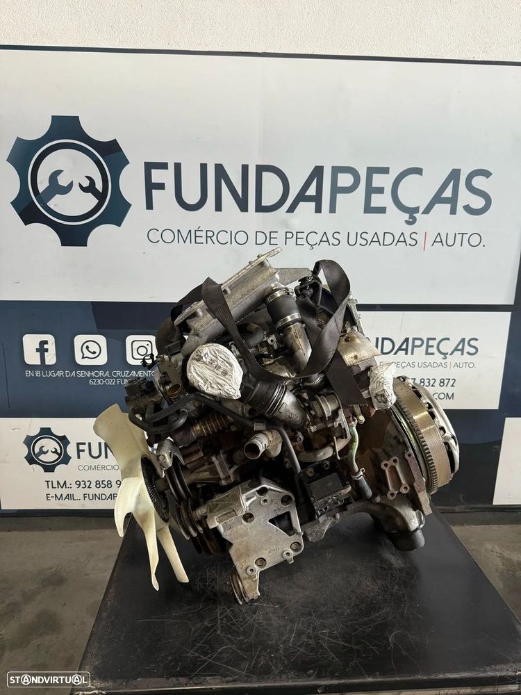 Motor Nissan Navara D22 2.5D 133Cv Ref: YD25DDTi - 1