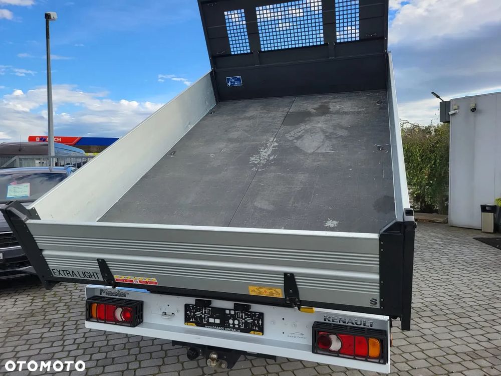 Renault MASTER -DOKA 6 OSÓB- WYWROTKA - 15 tys km-BLIŻNIAK-HAK 3500 kg NOWY - 16