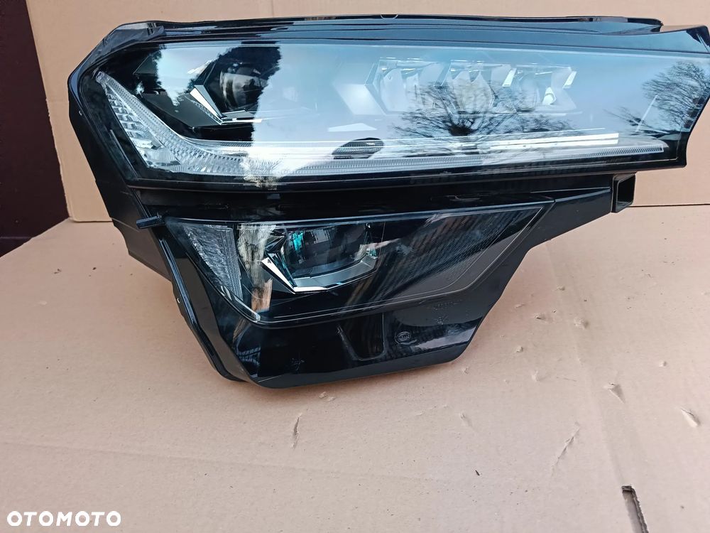 Full Led przedni prawy Matrix Skoda Kodiaq lift lampa prawa 57H941036A - 2