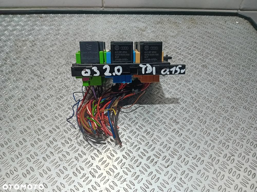skrzynka przekaźników Audi Q3 2.0 TDI 2015 7N0937503 - 3