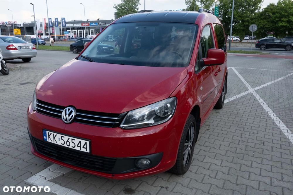 Volkswagen Caddy Comfortline Edition DSG - 2