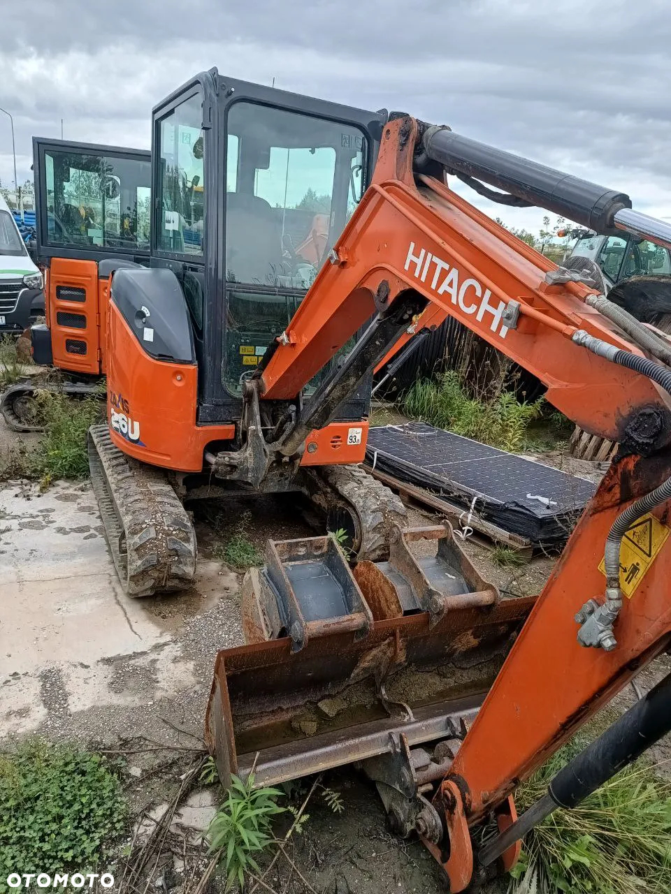 Hitachi ZAXIS 26U - 4