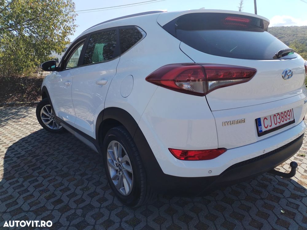 Hyundai Tucson 2017 photo 4