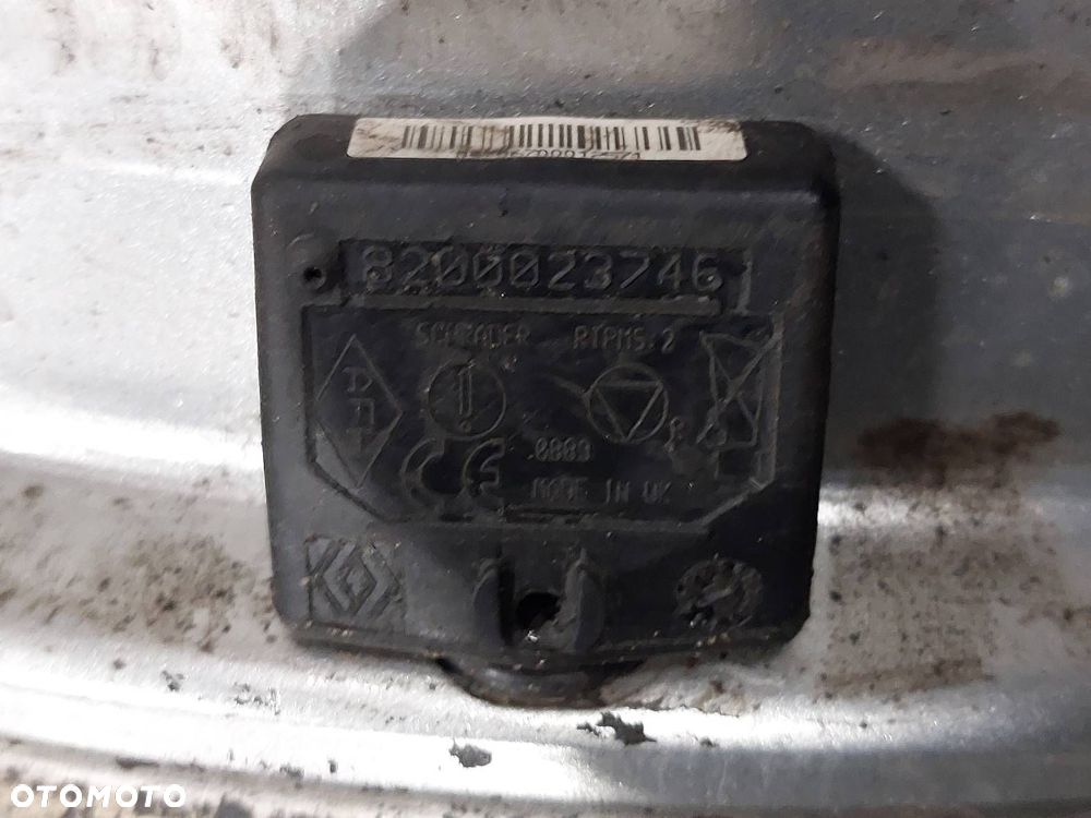 FELGI ALUMINIOWE 2SZT 5x108 6,5Jx16 RENAULT LAGUNA II 8200023734 - 10