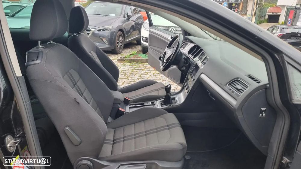 VW Golf 1.6 TDI (BlueMotion ) Comfortline - 6