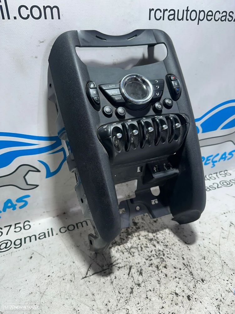 .Consola Central Display Sofagem Climatronic Original BMW Mini 9206835 2009 - 2015 - 3