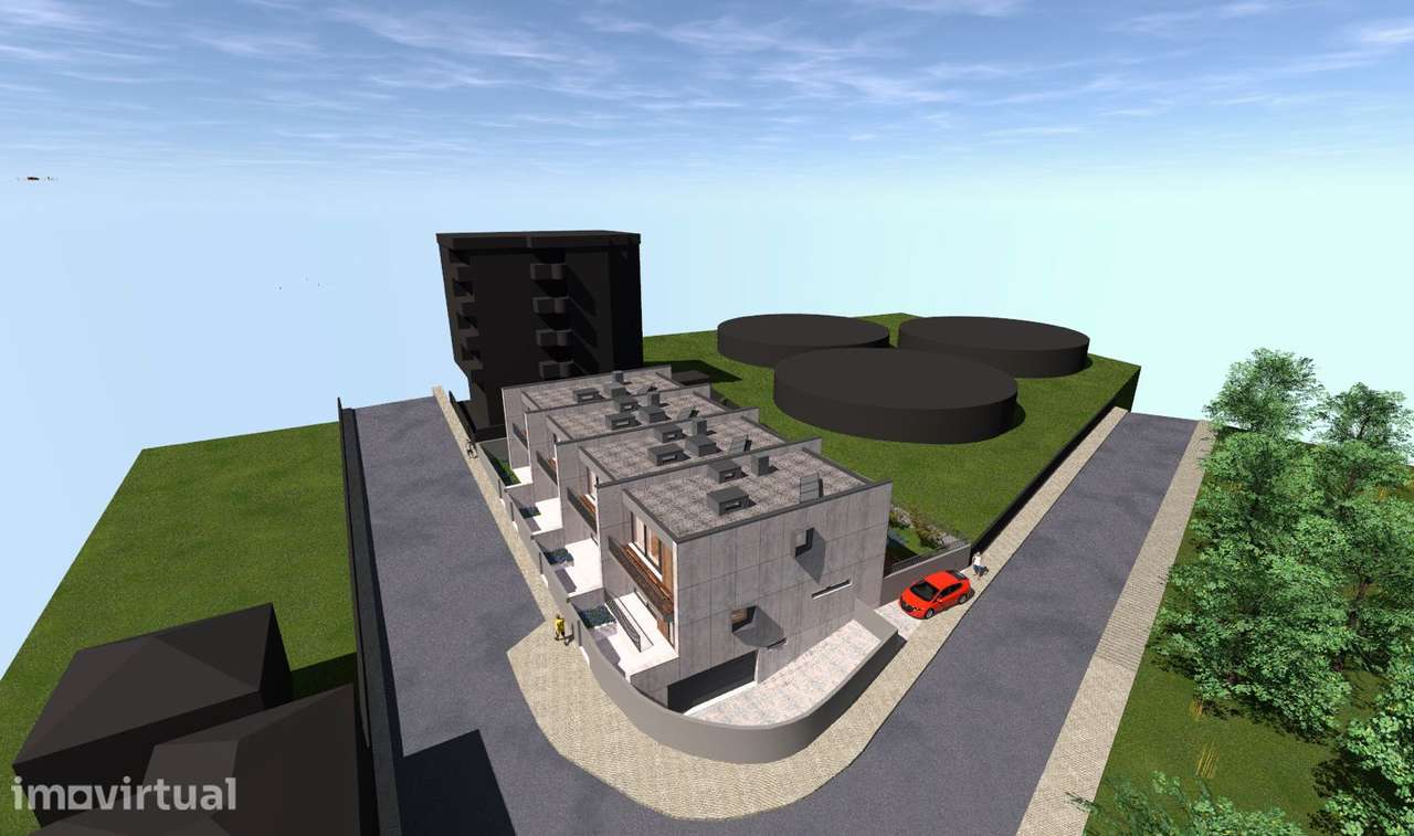 Terreno com Projeto Aprovado 4 Moradias ao centro de Gondomar - Grande imagem: 5/20