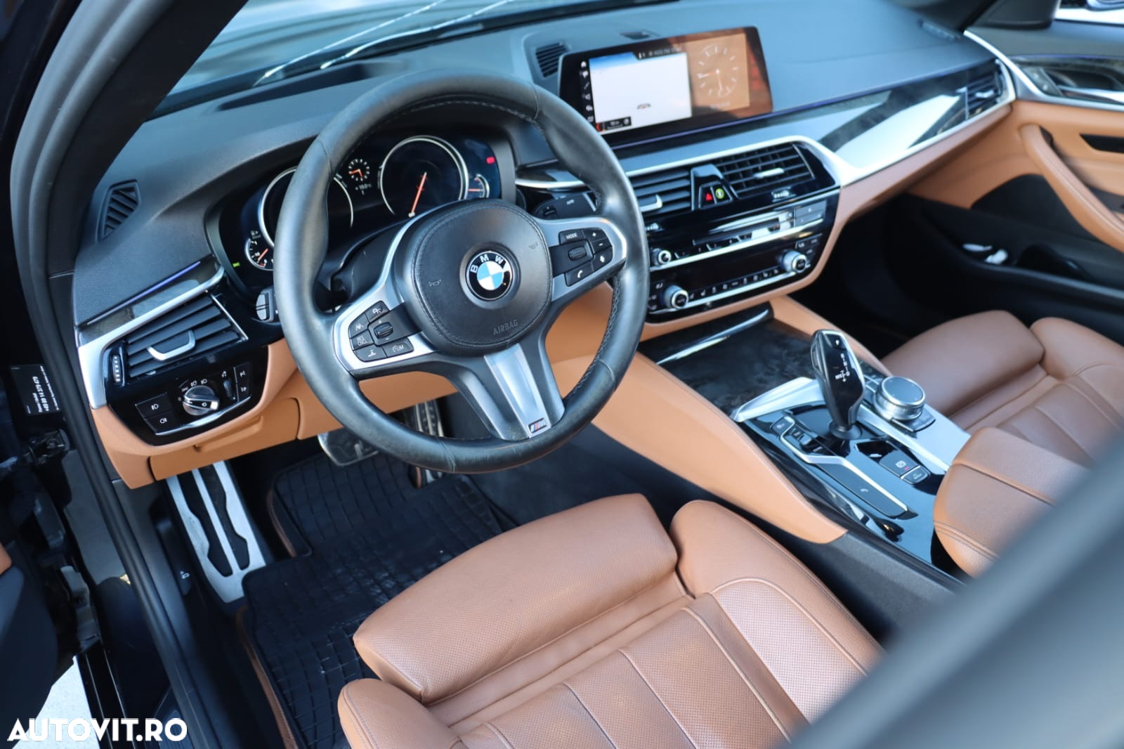 BMW Seria 5 520d xDrive AT - 20