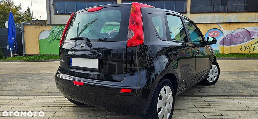 Nissan Note 2007 photo 3