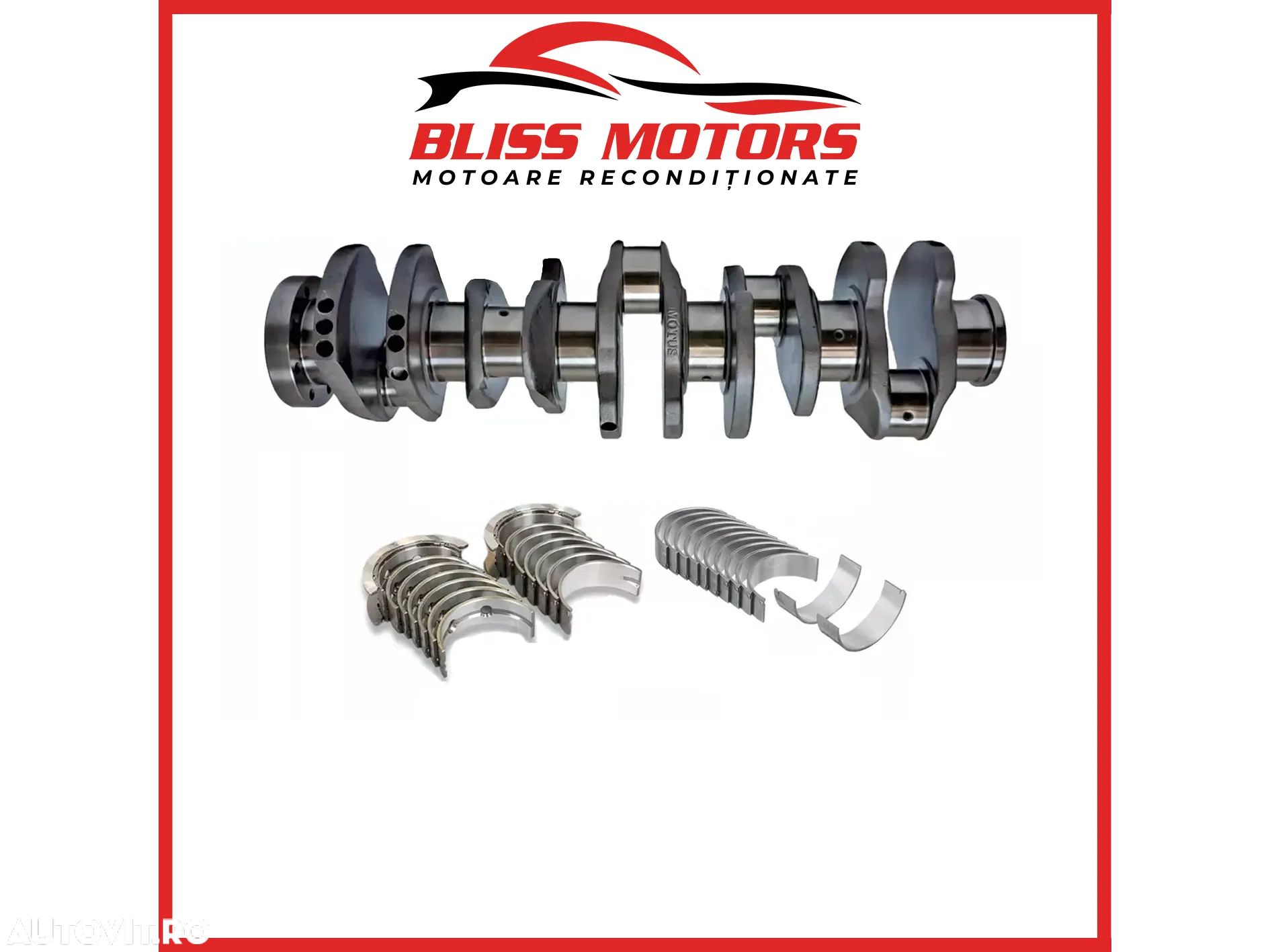 Kit reparatie motor Ford Ranger 3.2 Vibrochen+set cuzineti - 1