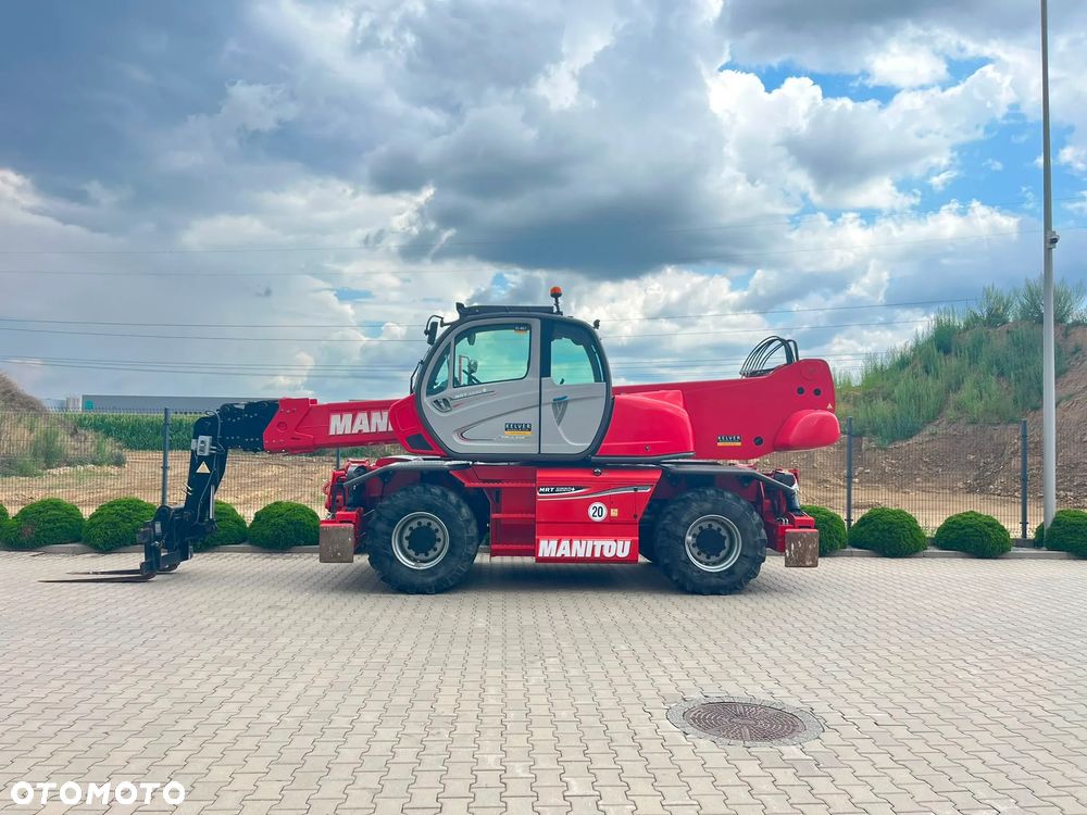 Manitou MRT 2550 PLUS PRIVILAGE ST4 S2 * 09/2019 * zdalne sterowanie * platforma * wyciągarka * hak * - 4