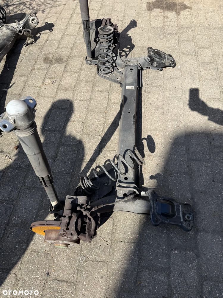 OŚ BELKA ZAWIESZENIE TYŁ 5Q0501049AF VW GOLF VII SPORTSVAN LEON 5F - 3