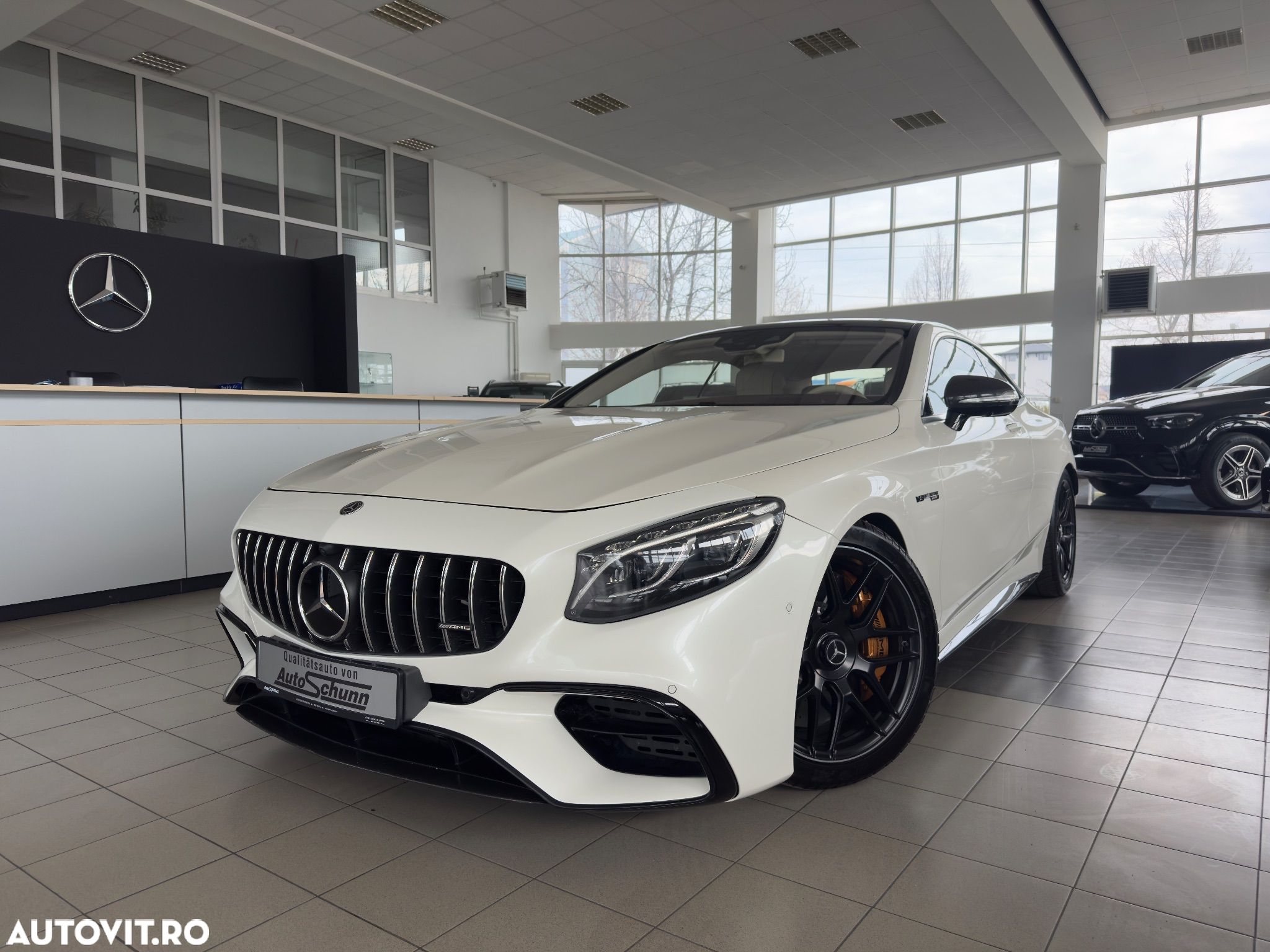 Mercedes-Benz S AMG 63 4MATIC Coupe Aut - 1
