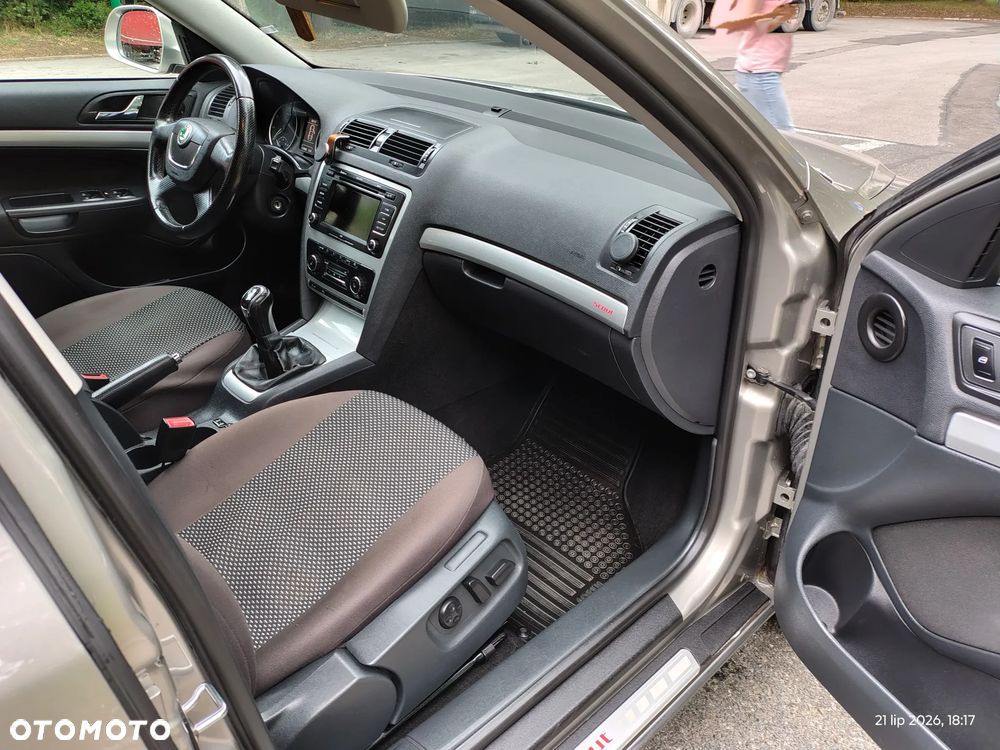 Skoda Octavia 1.8 TSI 4x4 Elegance - 16