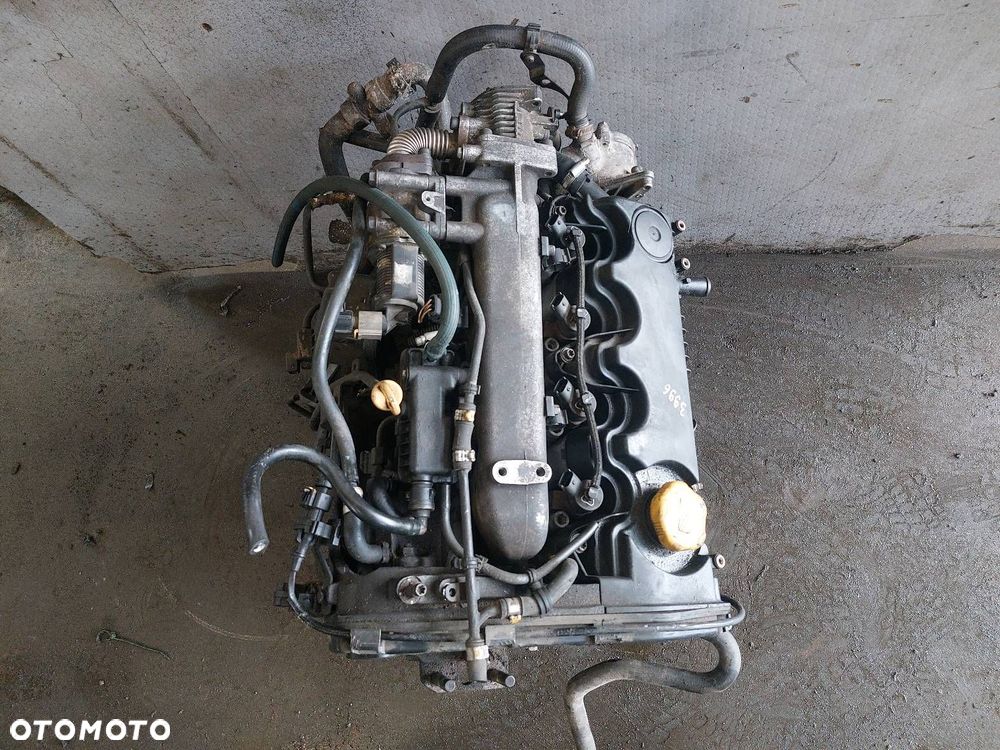 SILNIK DIESEL + UKŁAD WTRYSKOWY + TURBINA FIAT STILO I 192A9000 - 5