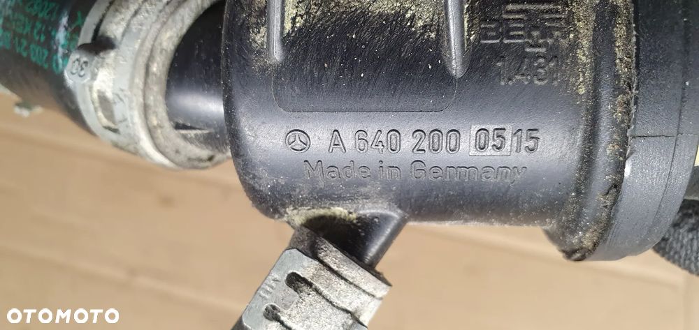 Rura wąż przewód wody Mercedes B-Klasa W245 2.0 CDI A6402000515 A6402032182 - 8