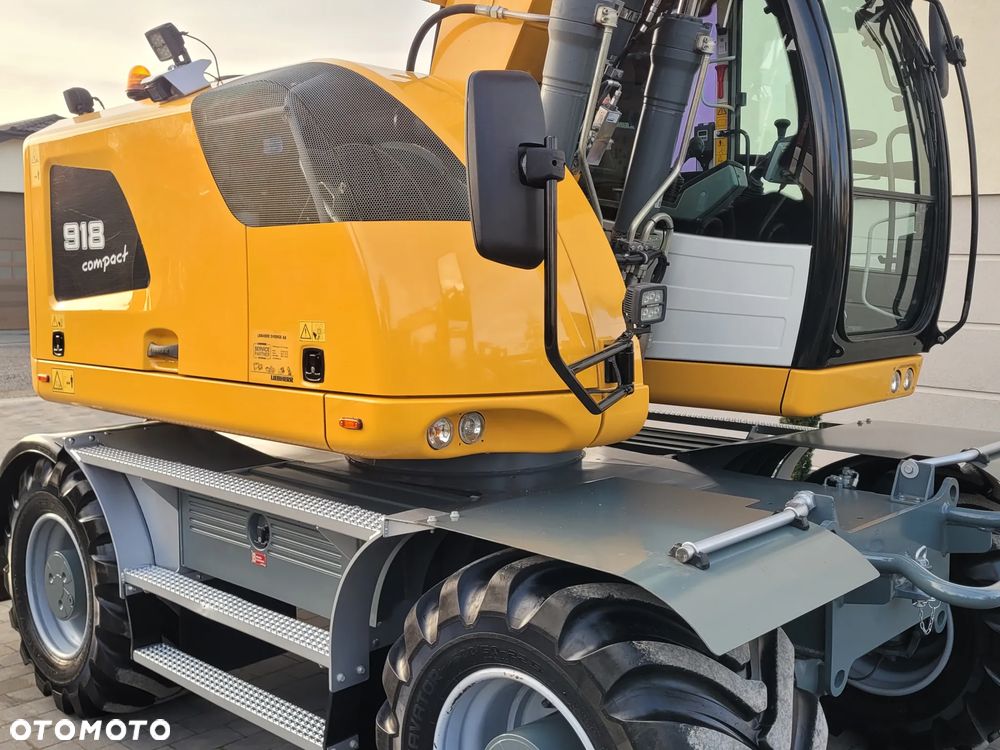 Liebherr A918 compact / ROTOTILT ze szczypcami / 7800h / bez AdBlue i DPF / - 15